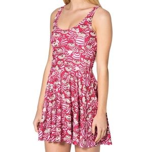 Blackmilk We’re All Mad Here Skater Dress Size M